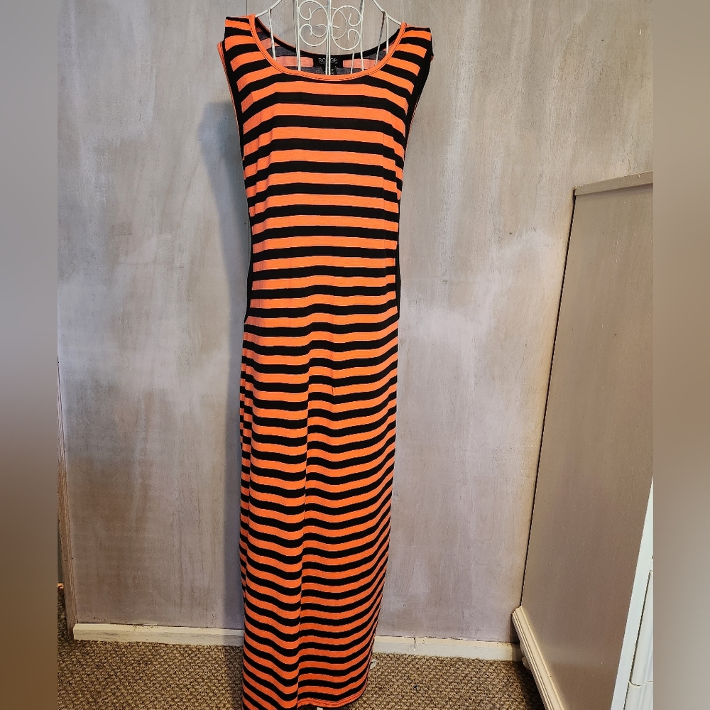 Sleeveless Maxi Dress By Rouge **See Measurements**